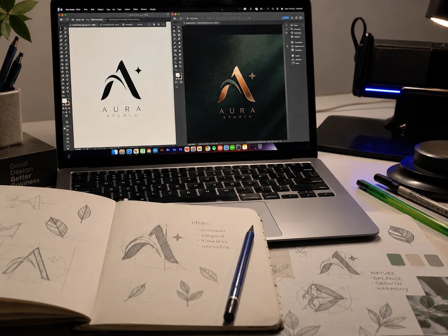Brand Identity in action