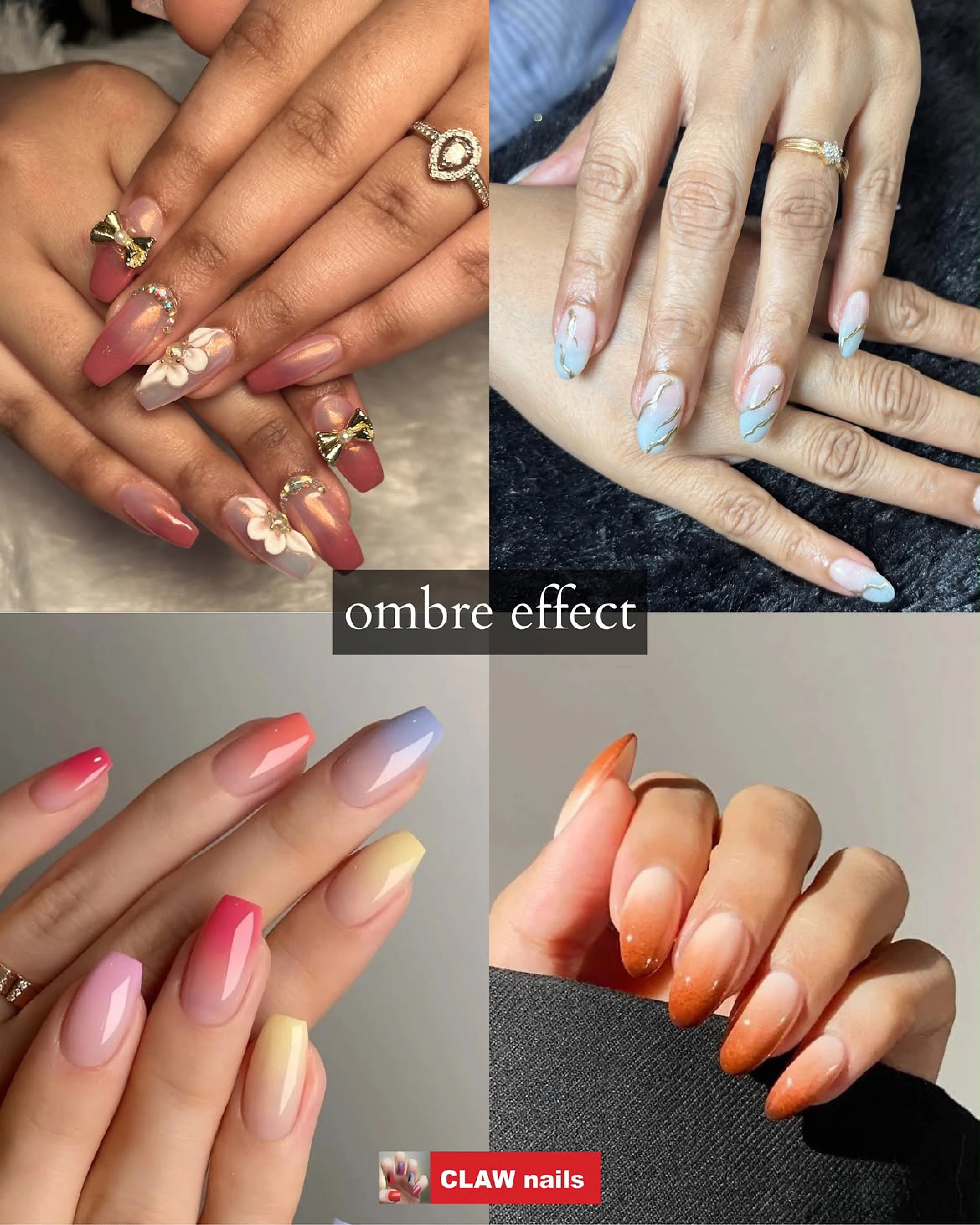 Summer Nails Trends & Editorial Moodboards - Slide 3