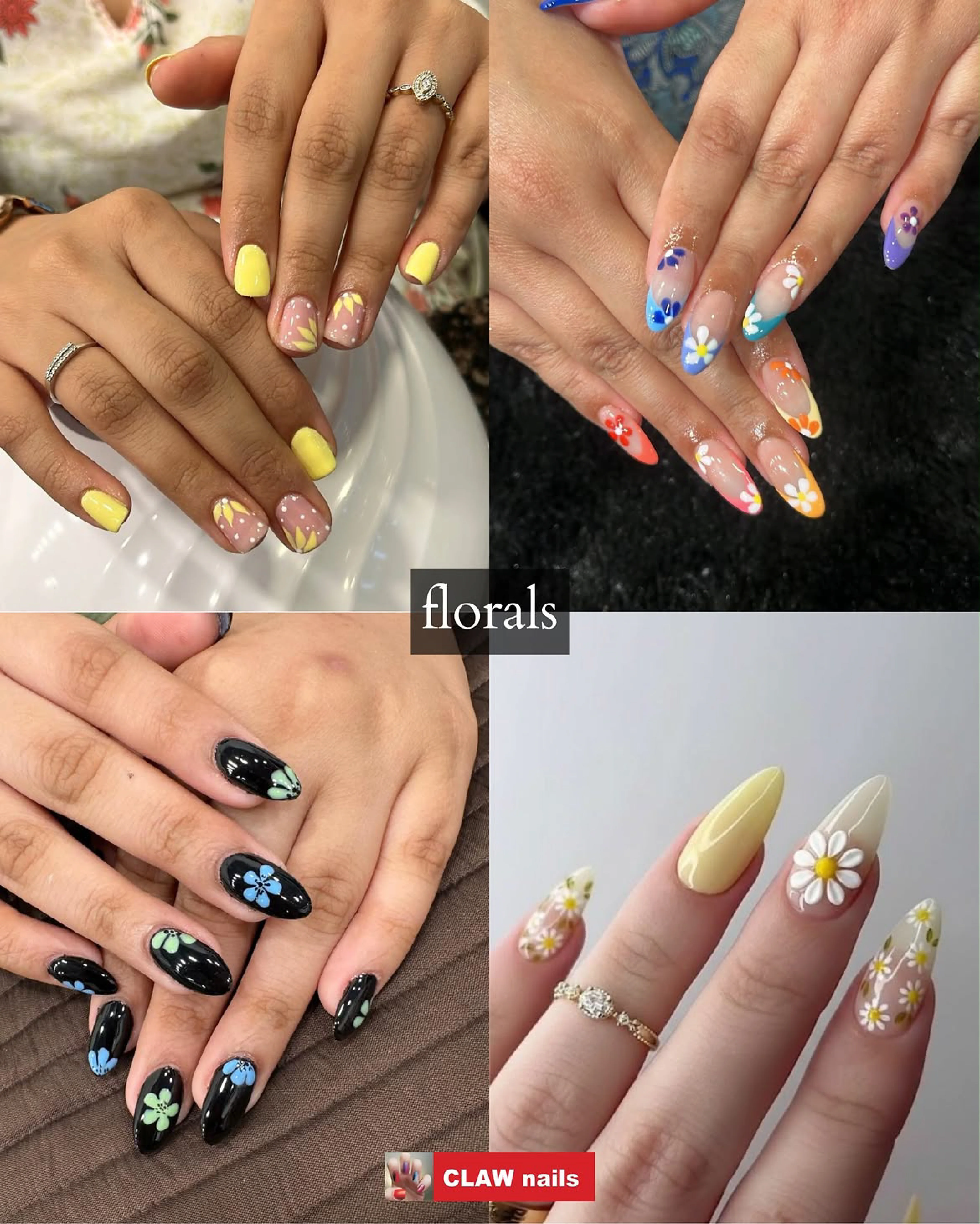 Summer Nails Trends & Editorial Moodboards - Slide 4