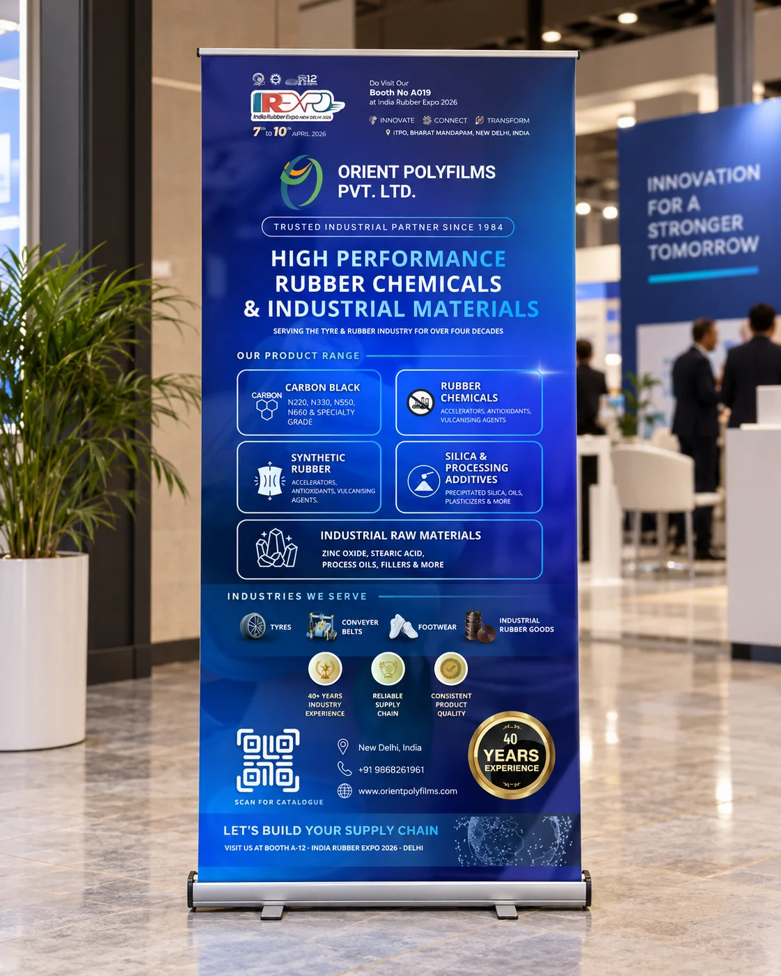 Trade Show Standee